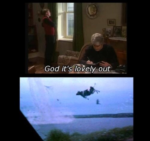 Has the storm hit your area yet?