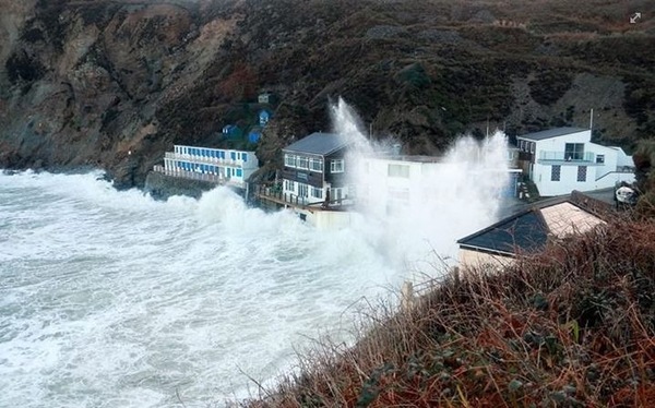 Has the storm hit your area yet?