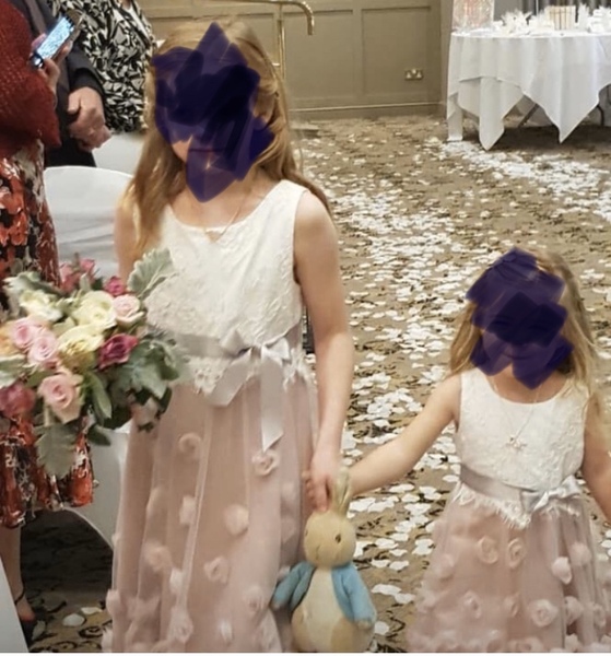 This dress is fine for a wedding...
