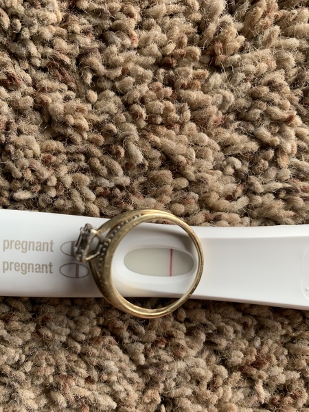 Very faint bfp frer 9dpo after chemical pregnancy/ early miscarriage last month.