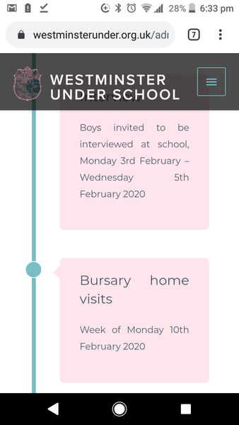 Westminster underschool 11+ interview help please