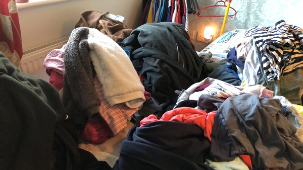#4 - Hoarding, Sorting, Organising, Friendship, Understanding.  All On One Thread.