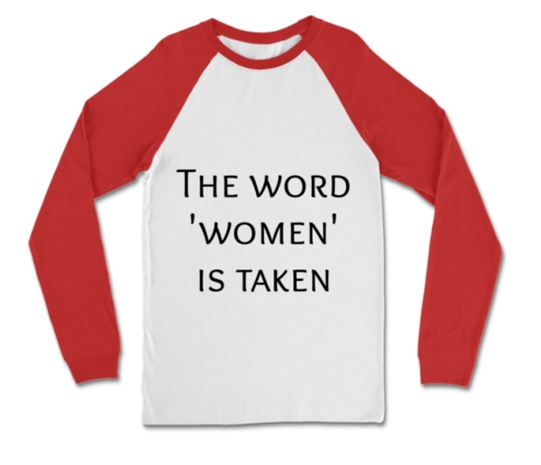 'Woman' is taken