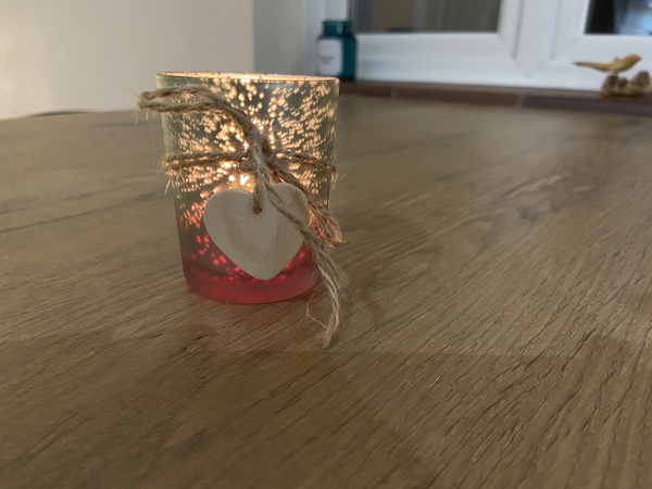 Candle lighting for GoJetterBoy