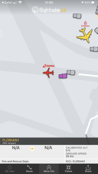 Flight Radar 24 fans