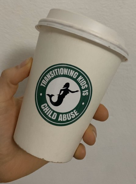 Mermaids sponsored by Starbucks.