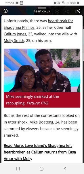 Love Island 7- bye Nasty Nas!