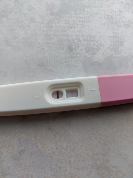 Positive pregnancy test straight after period ?!