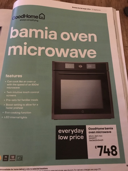 Ovens that are microwaves too