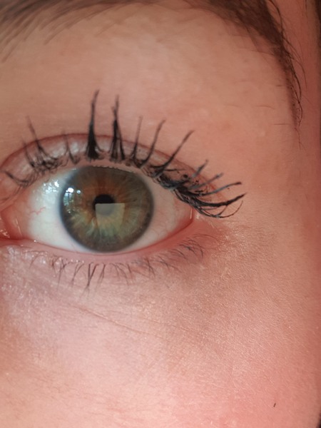 What colour are my eyes? (Photo attached)