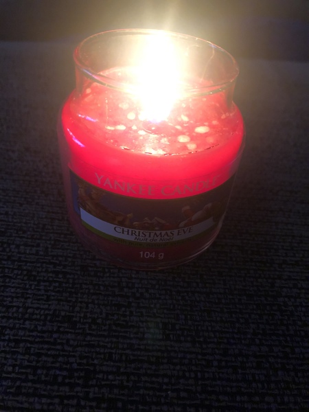 Candle lighting for GoJetterBoy