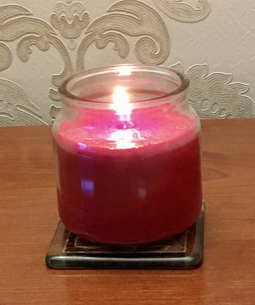 Candle lighting for GoJetterBoy