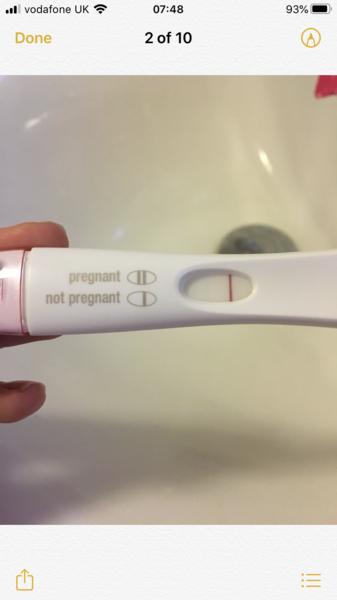 Faint Positive?? Line eyes please!!