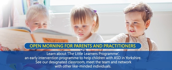 The Little Learners Programme Open Morning