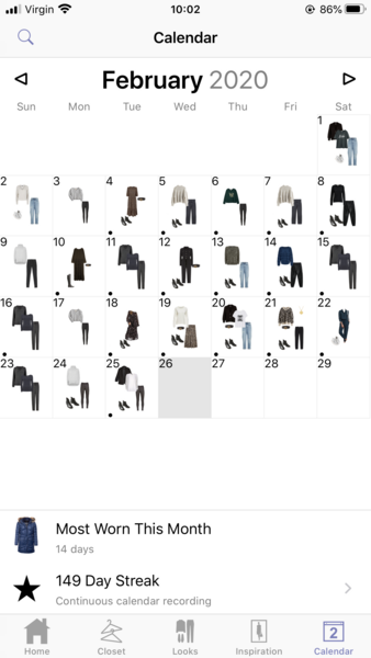 Outfit of the day.. shopping our wardrobes continued