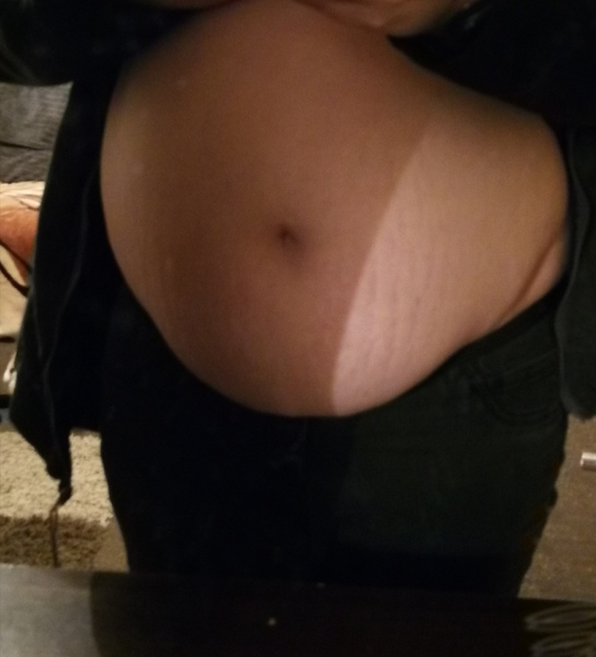 To feel so disgusting and to ask strangers for advice?