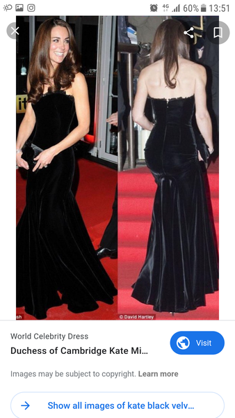 Royal style: from pussy bows to furbelows