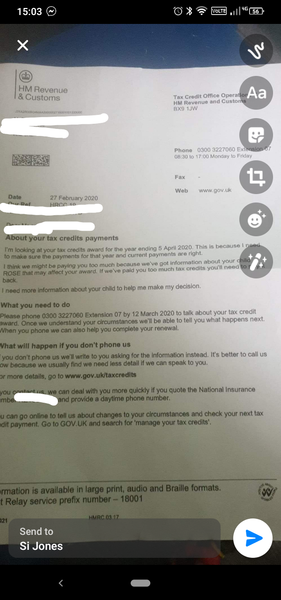 Tax Credits Childcare Check
