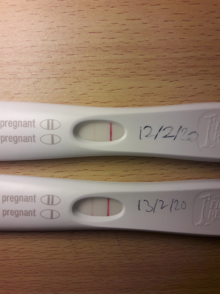 FRER line?? Eyes please ❤