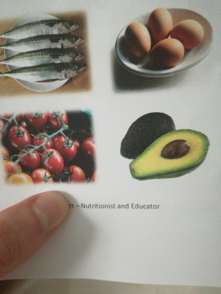 WIBU to ignore the nutritionalist's advice?