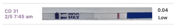 12 DPO - line eyes please