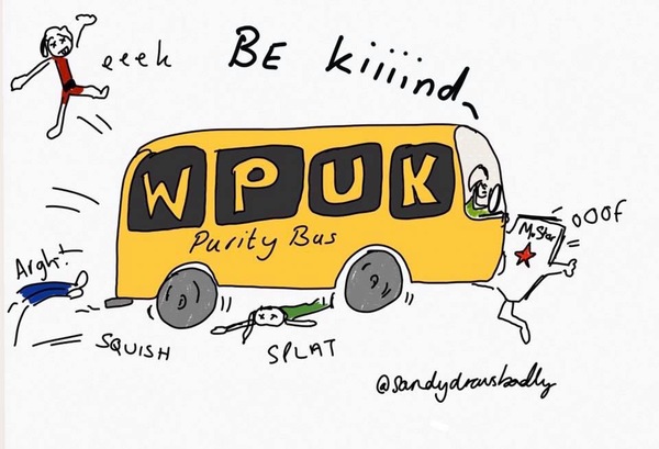 Cartoon in the Morning Star