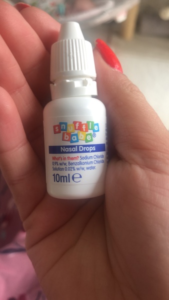 Newborn cold / blocked nose - any tips?!