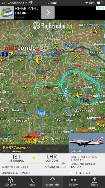 Flight Radar 24 pt 2