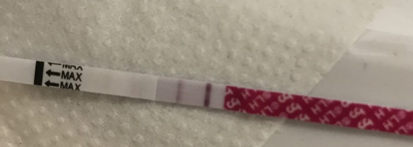 CD16- darker opk but no positive... help