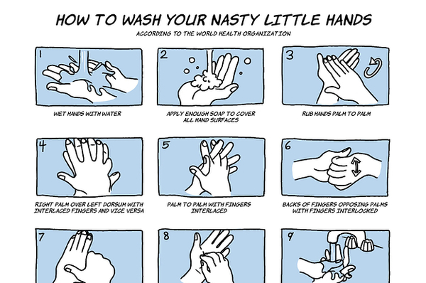 To be stressed about lack of antibacterial hand gel in the shops?