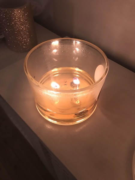 Candle lighting for GoJetterBoy