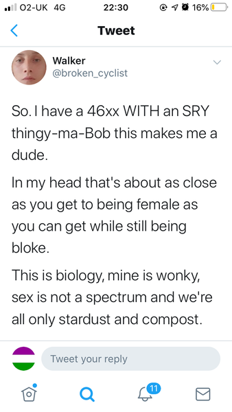 Science proves transwomen ARE women