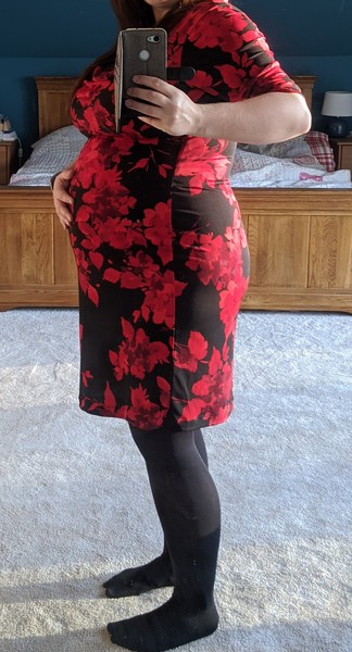Is my bump enormous?
