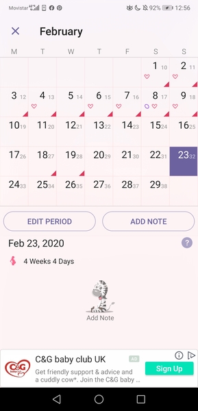 TTC after miscarriage - February 2020