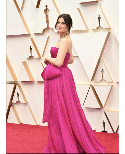 The glitz and glamour of the Oscars...