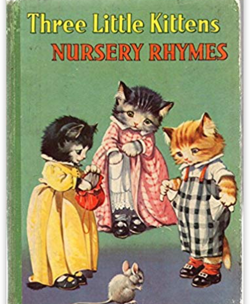 Picture books from your childhood