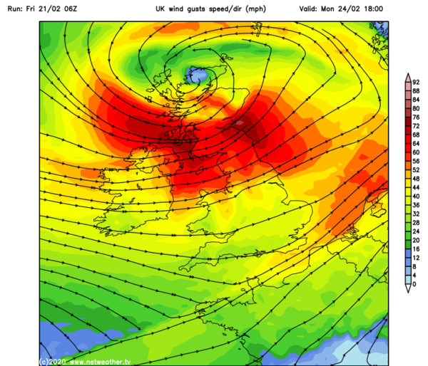 Storm Dennis thread - forecasts and reports