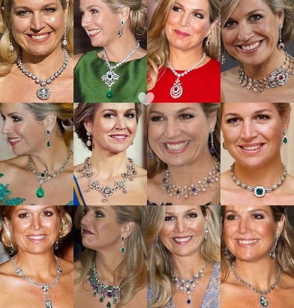 Royal style: from pussy bows to furbelows