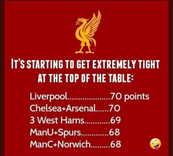 Do you have time to talk about our lord and saviour, Jurgen Klopp?