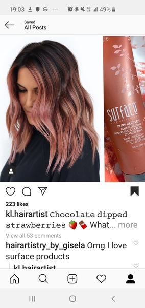 Rose gold/pink hair - is it possible?