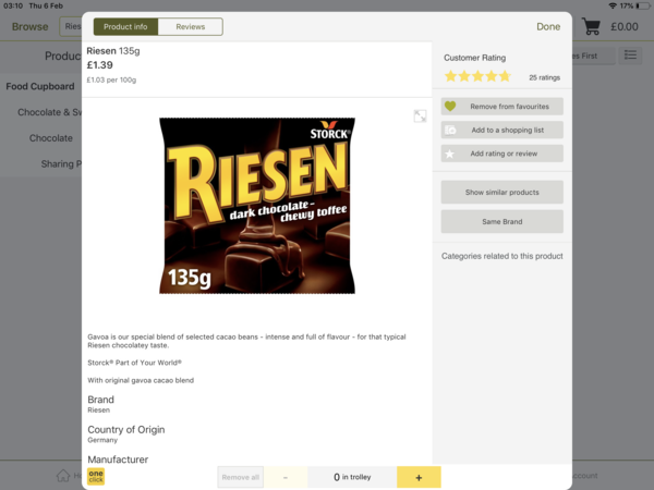 If you could bring back one discontinued food item what would it be?