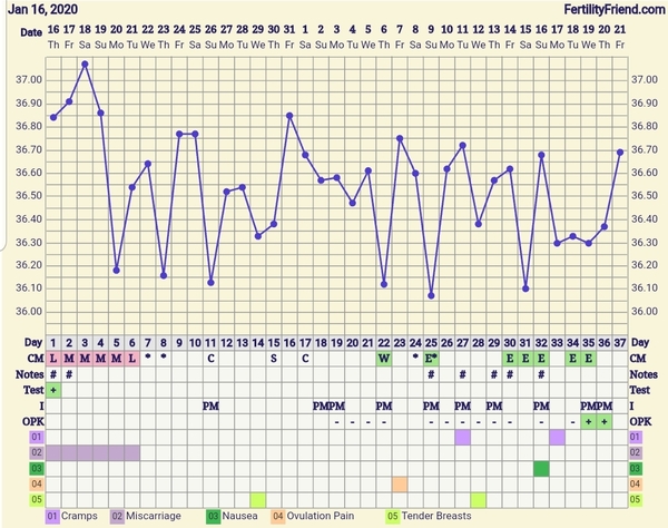 Trying to conceive first child with PCO/PCOS or irregular long cycles