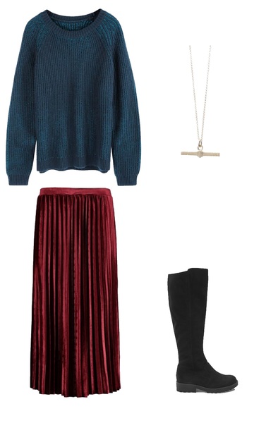 Outfit of the day.. shopping our wardrobes continued