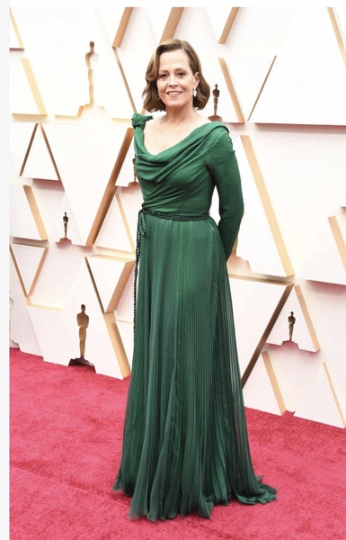 The glitz and glamour of the Oscars...