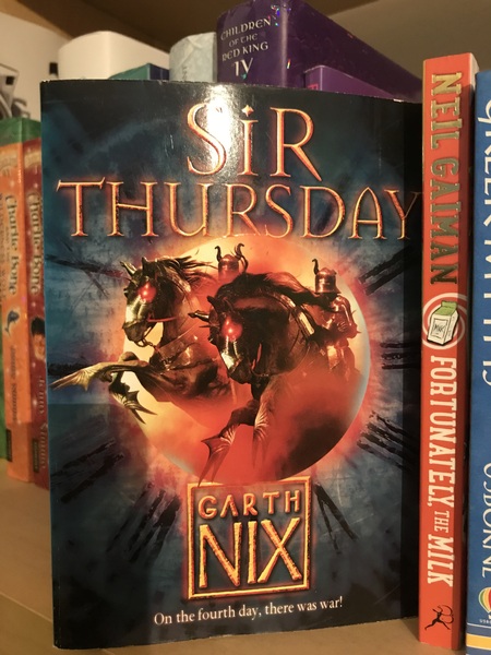 Does anyone remember a book character called Thursday?