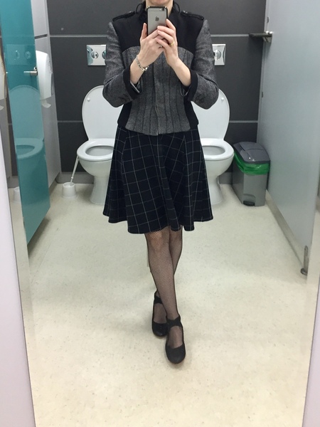 Outfit of the day.. shopping our wardrobes continued