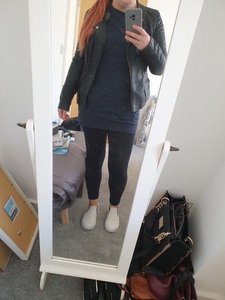 Outfit of the day.. shopping our wardrobes continued