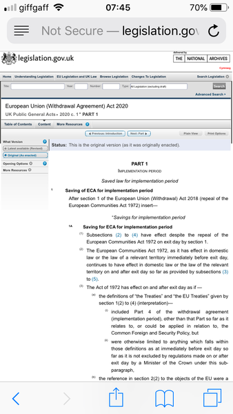 Westministenders: No Australia Don't Have A Deal