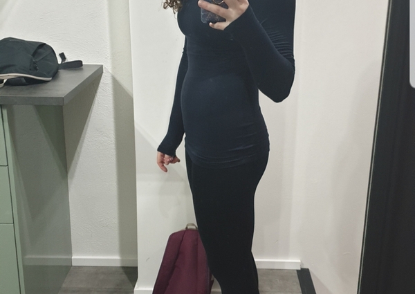 12 weeks (ish) bump pics!