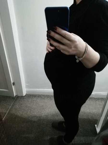 Is my bump enormous?